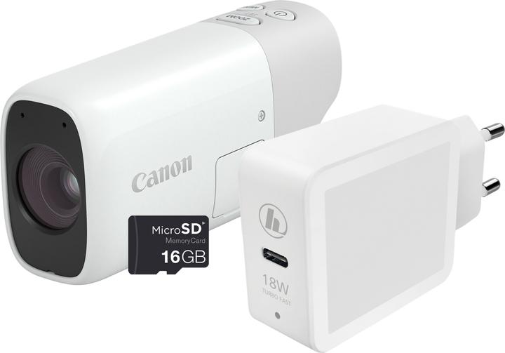 Productafbeelding Canon Powershot Zoom Essential Kit (100 - 400 mm, 12.10 Mpx, 1/3")