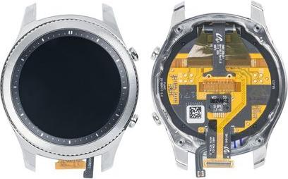 Actual product image Samsung Gear S3 Classic Display Silver (Display, Gear S3 Classic)