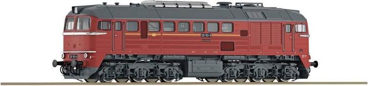Actual product image Roco H0 Ro Diesel locomotive Br 120, Dr (Dc) (Track IV)