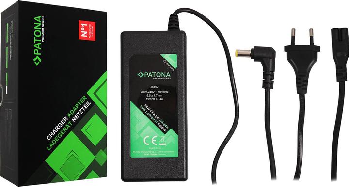 Patona Premium Netzteil 19V 4,74A 90W f. Acer Travelmate 2400 2410 2430 2440 2490 (90 W)