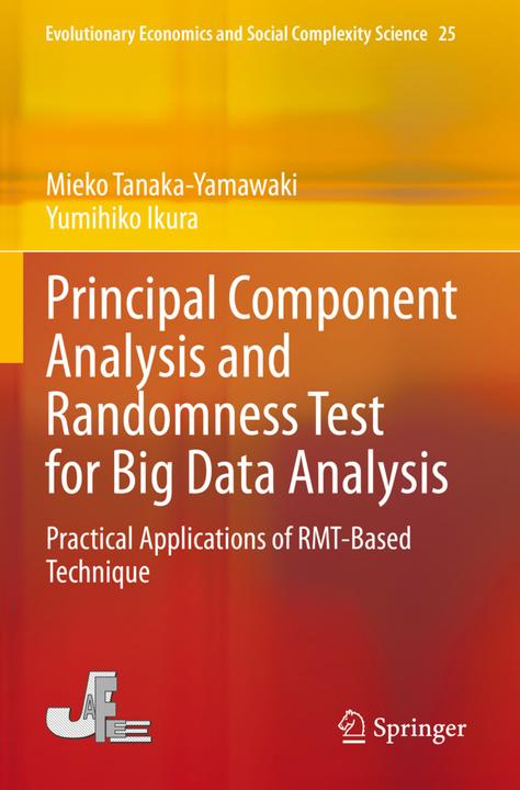 Actual product image Principal Component Analysis and Randomness Test for Big Data Analysis (Dutch, Yumihiko Ikura, Mieko Tanaka-Yamawaki, 2024)