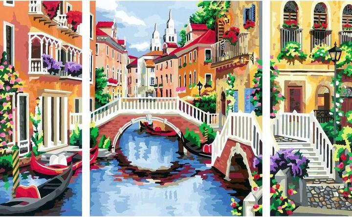 Actual product image Ravensburger CreArt Venetian Dreams