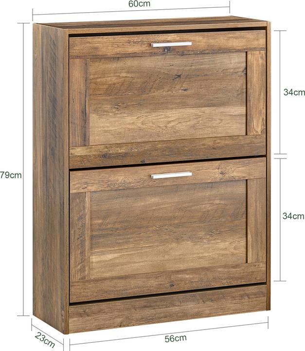 Actual product image SoBuy Stanley (60 x 79 x 23 cm)