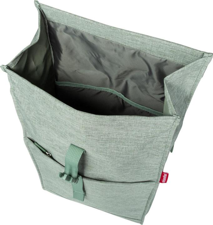 Actual product image reisenthel Rucksack urban rolltop Kunststoff grün 16,0 l (16 l)