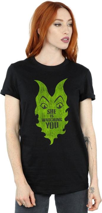 Produktbild Disney The Descendants Maleficent She Is Watching TShirt (XXL)