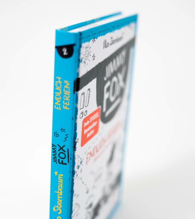 Actual product image Jimmy Fox. Endlich Ferien (Rette sich, wer kann!) (German, Nico Sternbaum, 2023)