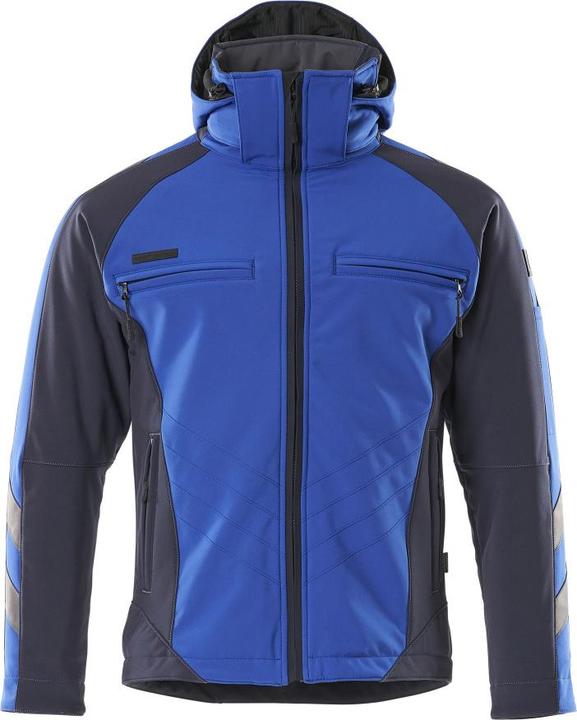 Image du produit Mascot Darmstadt blouson d'hiver taille 3XL, bleu corbeau/noir (3XL)