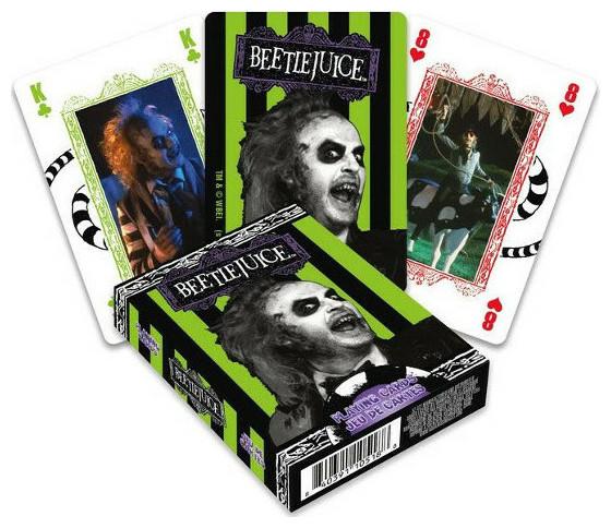 Actual product image Aquarius HORREUR - Bettlejuice - Jeu de cartes (German)
