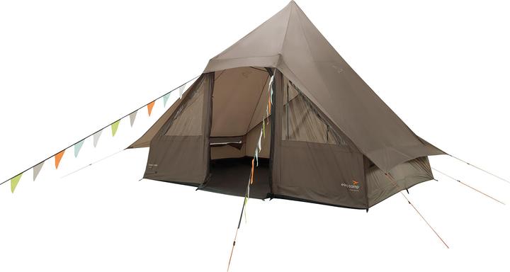 Produktbild Easy Camp Glampingzelt Orsa Cabin (braun, f?r 8 Personen, Modell 2025) (Kuppelzelt, 9.40 kg, 8 Personen)