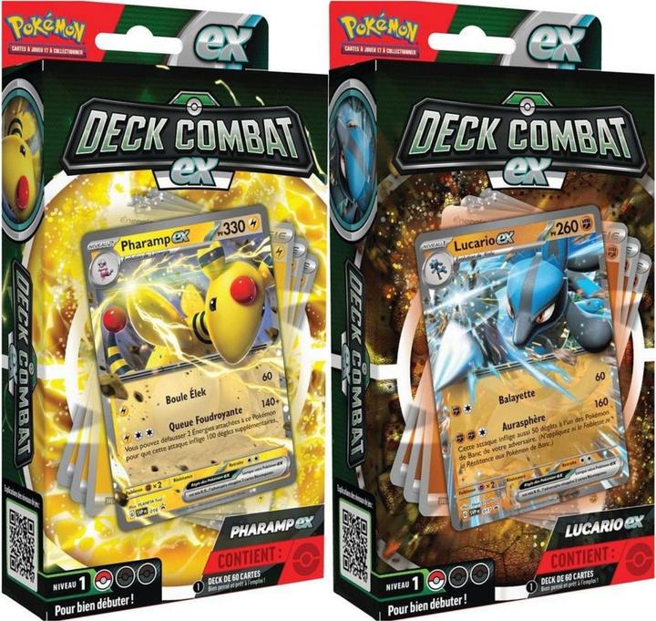 Immagine prodotto Pokémon JCC - Kit d'initiation Q2 2023 (Francese, Ponte)