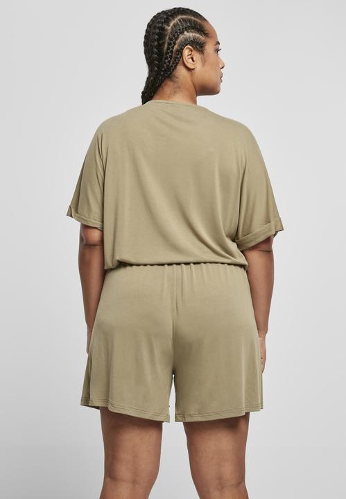 Actual product image Urban Classics Ladies Short Modal Jumpsuit (S)