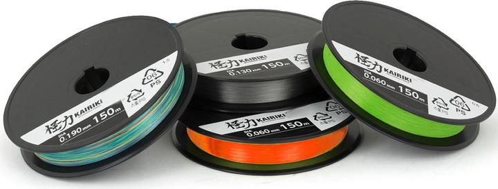 Actual product image Shimano Kairiki 4 Mantis Green (13.80 kg, 0.21 mm)