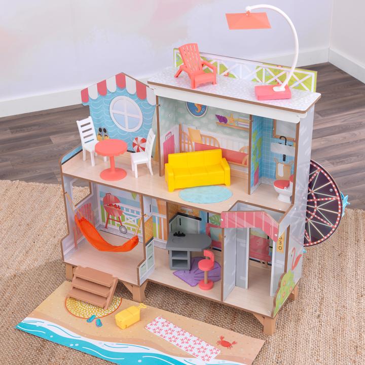 Immagine prodotto KidKraft Divertimento sulla ruota panoramica della casa sulla spiaggia