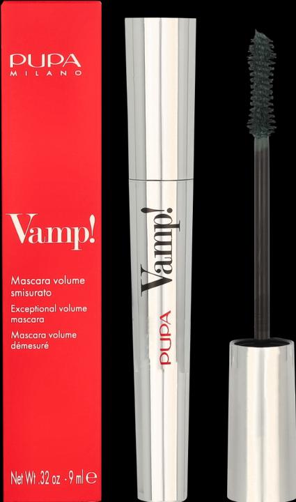 Immagine prodotto Pupa Milano Pupa Vamp! Mascara 504 Verde Militare (504 Verde militare)