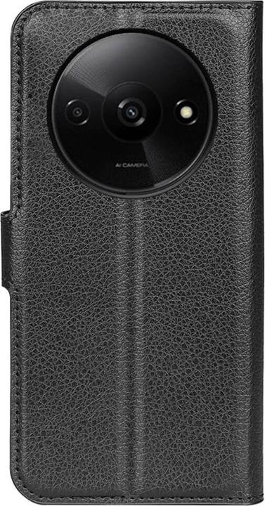 Actual product image Cover-Discount Xiaomi Redmi A3 - Leather Case Cover (Xiaomi Redmi A3)