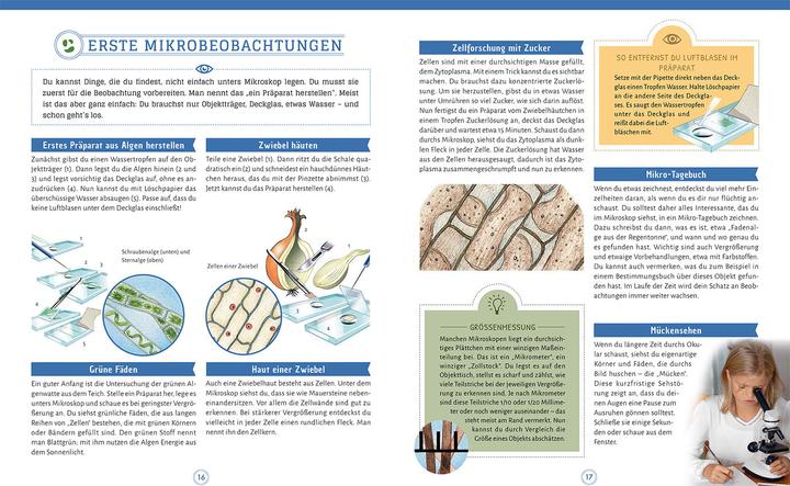 Produktbild Kosmos Mikroskopieren