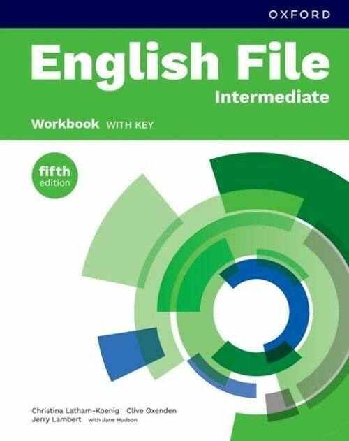 Produktbild English File fifth edition: Intermediate: Workbook with key (Englisch, Collectif, 2025)