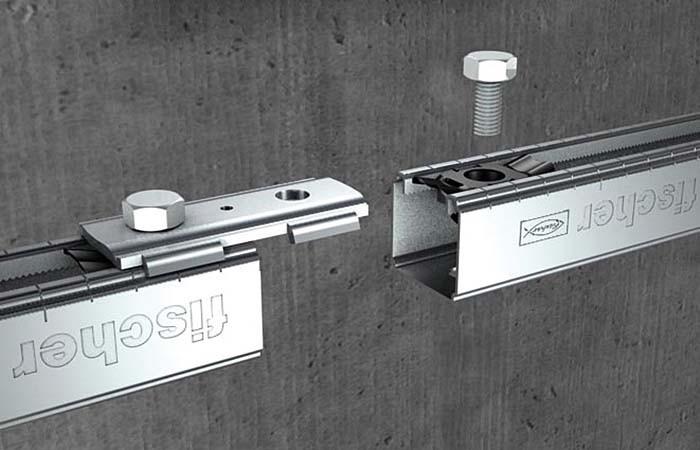 Actual product image Fischer Sliding nut FSM Clix P 8 (M8)