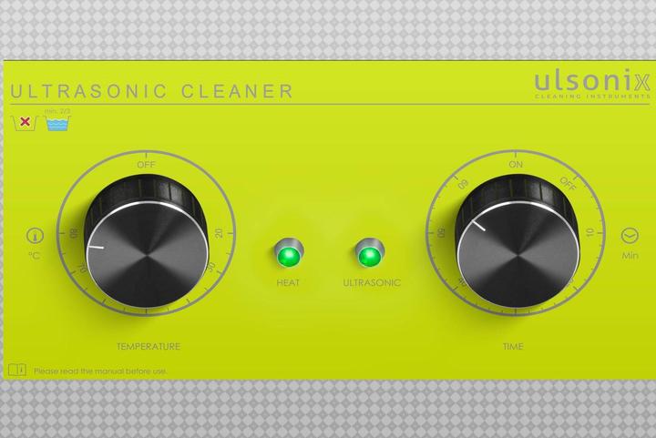 Produktbild Ulsonix Ultraschallreiniger Ultraschallreinigungsgerät Ultraschallbad 6,5 L 180 W 40 kHz (40 kHz, 6500 ml)