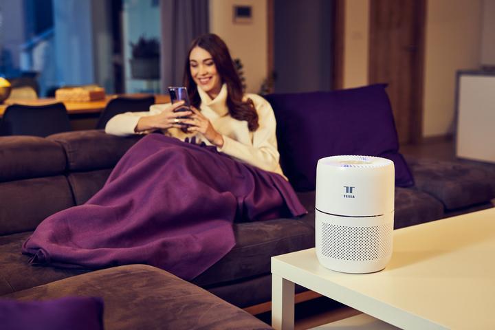 Produktbild Tesla Smart Air Purifier Mini air purifier (14 m²)
