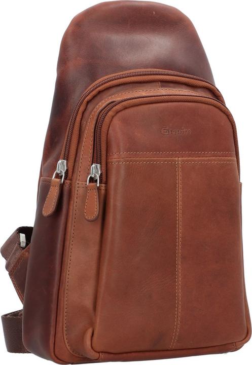 Produktbild Esquire Dallas Umhängetasche Leder 20 cm