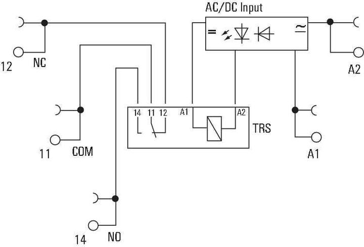 Actual product image Weidmüller Coupling relay 24 V/DC, 2