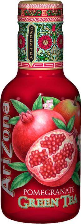 Image du produit AriZona GREEN TEA POMEGRANATE - Thé glacé (6 x 50 cl)