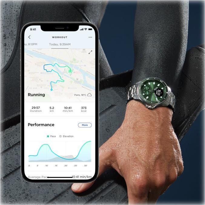 Image du produit Withings Scanwatch Horizon (43 mm)
