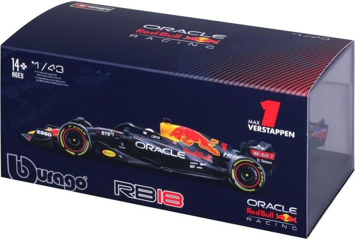 Produktbild Bburago Red Bull Racing RB18