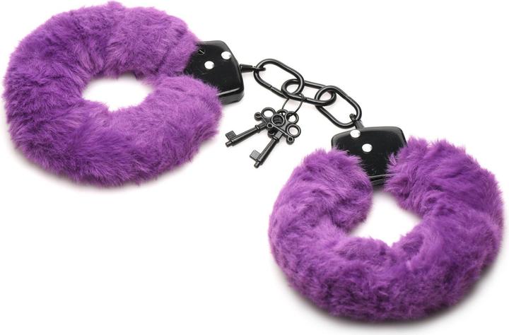 Produktbild Master Series Cuffed in Fur - Furry Handcuffs