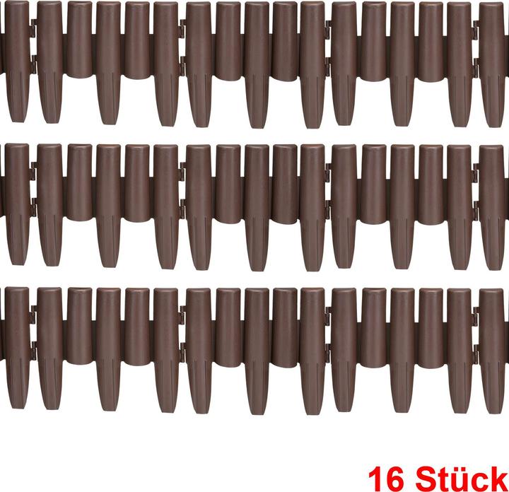 Image du produit Deuba Bordure de jardin (28 cm)