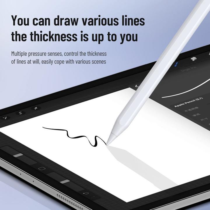 Produktbild Dux Ducis SP-05 Stylus Pen mit Wireless Charging und Power Display