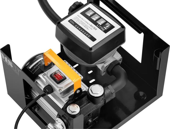 Produktbild MSW Dieselpumpe Selbstsaugend Heizölpumpe Ölpumpe Ölabsaugpumpe Zählwerk 3.600 L/H