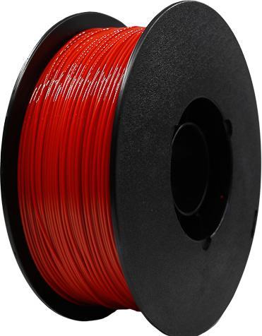 Actual product image FlashForge Filament (PETG, 1.75 mm, 1000 g, Red)