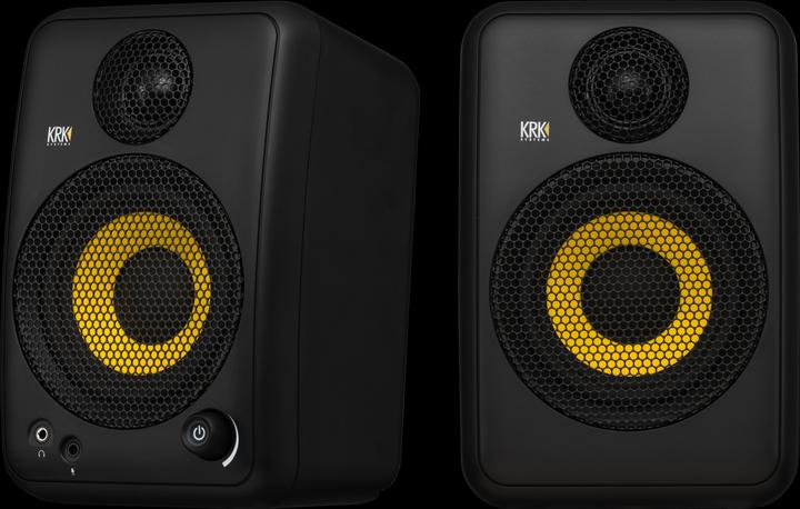 Produktbild KRK GoAux4 (Aktiv, Paar, 2x 33 W)