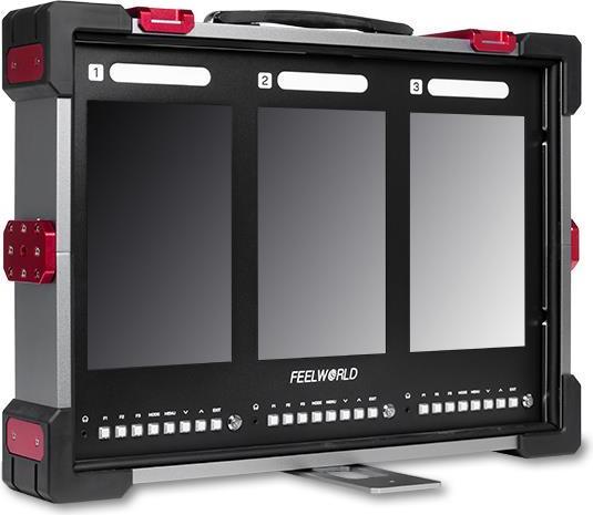Produktbild Feelworld PS101 Triple 10.1 inch Vertical Display Monitor (10.10")