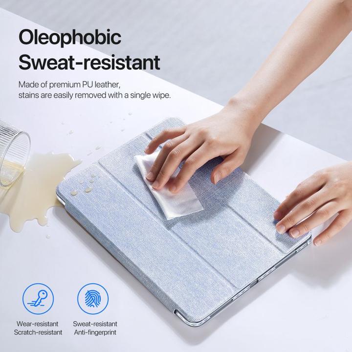 Image du produit Dux Ducis Unid Case (iPad Pro 12.9 2020 (4. Gen), iPad Pro 12.9 2022 (6e génération), iPad Pro 12.9 2021 (5ème génération), iPad Air 13 2024 (M2), iPad Pro 12.9 2018 (3. Gen))