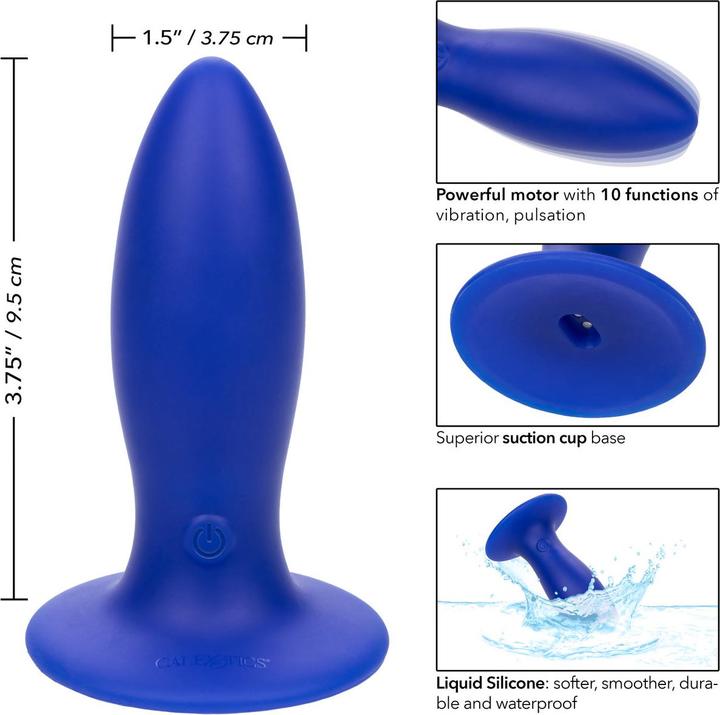 Image du produit Admiral Vibromasseur Torpedo Anal Plug Bleu