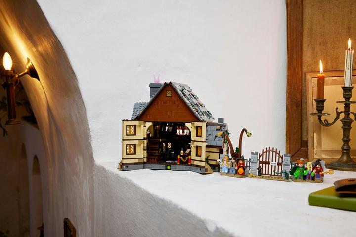 Image du produit LEGO Disney Hocus Pocus: The Sanderson Sisters' Cottage (21341, LEGO Ideas, LEGO difficiles à trouver)