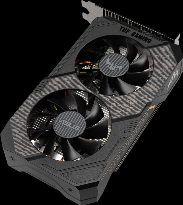 Produktbild ASUS TUF Gaming GeForce GTX 1650 V2 OC Edition (4 GB)