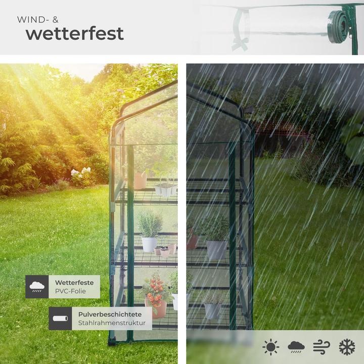 Actual product image tectake Greenhouse
