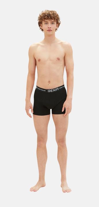 Produktbild Tom Tailor Unterhose Trunks 3er Pack (L, 3er Pack)