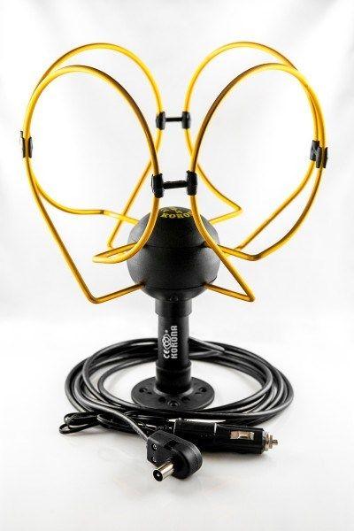 INNE Antena RTV Antena Korona TS Extra 12/24V Wiedyska (Antenna, 36 dB)
