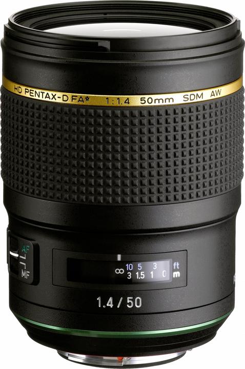 Produktbild Pentax K1 Mark II Kit + D-FA 1,4/50 (36.77 Mpx)