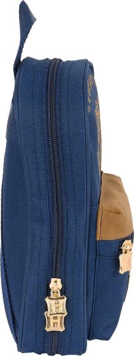Actual product image Backpack with pencil cases Magical Brown Navy Blue (12 x 23 x 5 cm) (33 pieces)