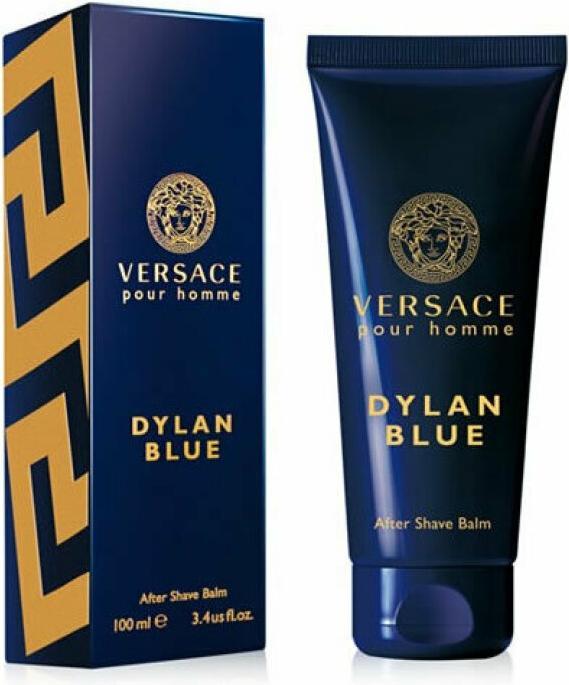 Actual product image Versace Dylan Blue After Shave Balm (Balm, 100 ml)