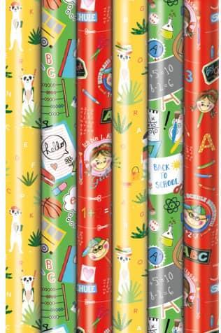 Produktbild Zöwie Back to School (Geschenkpapier, 1 x)