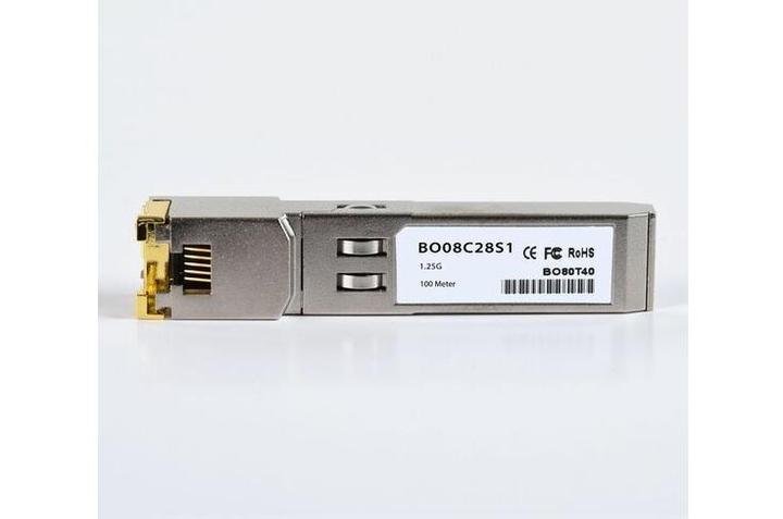 Produktbild CBO Juniper QFX-SFP-1GE-T kompatibler BlueOptics SFP BO08C28S1