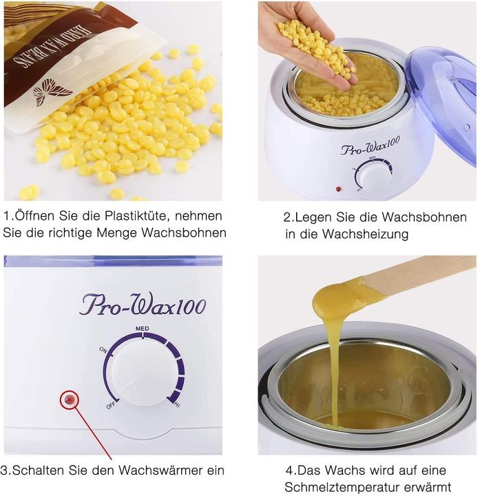 Produktbild Romeker Haarentfernung Wachswärmer