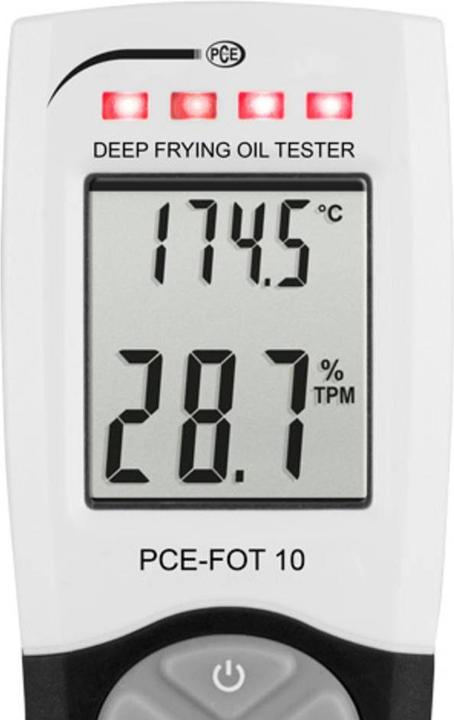 Image du produit PCE Instruments PCE-FOT 10 Testeur d'huile de friture 30 à 200°C IP65